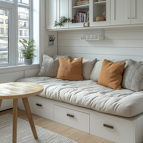 Les solutions de rangement modulable