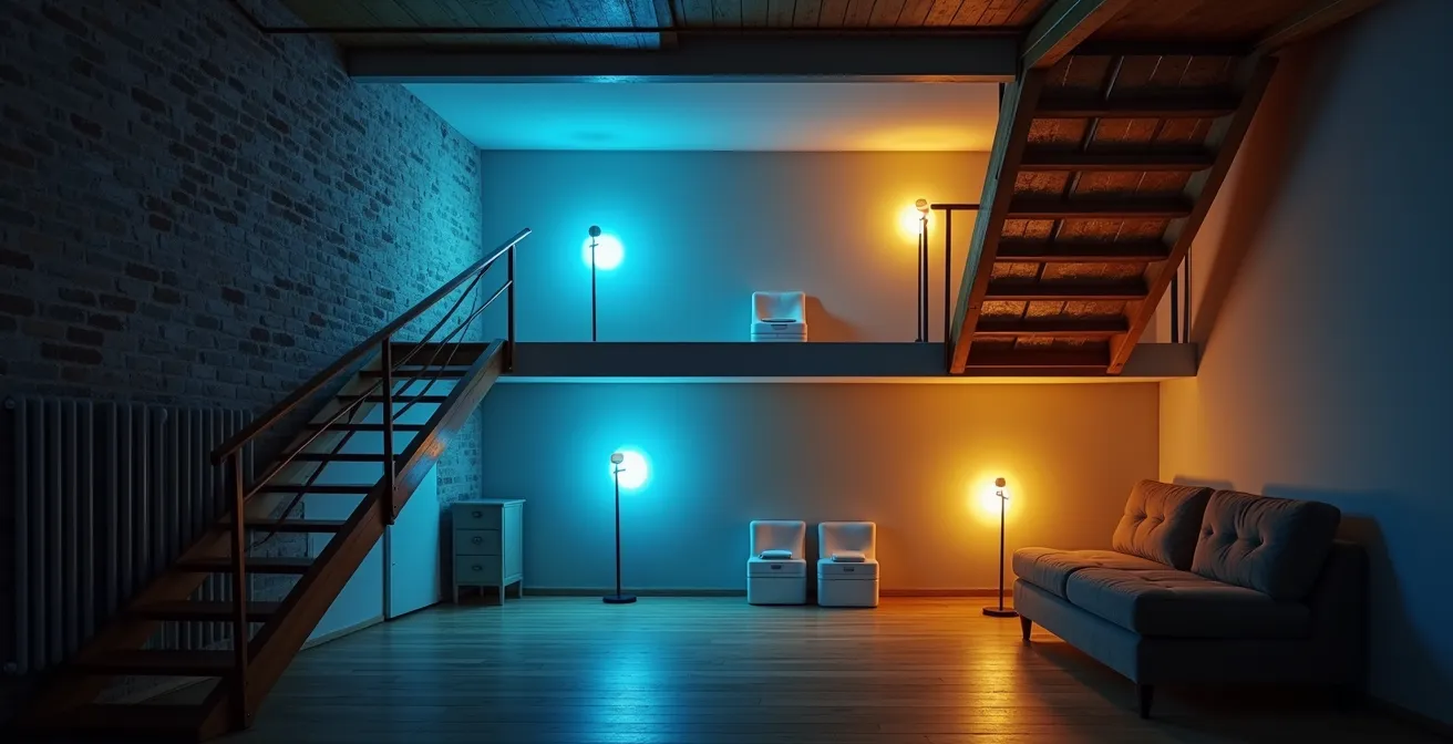 Système de réseau maillé installé dans une maison typique de Montréal