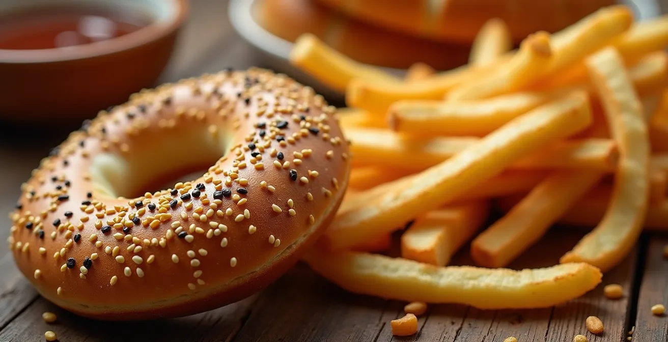 Comparaison visuelle d'un panier d'épicerie montréalais avec des produits locaux pour illustrer l'impact de l'inflation.